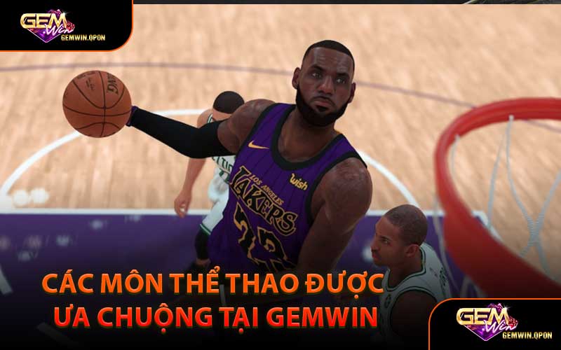 Các Môn Thể Thao Được Ưa Chuộng Tại Gemwin