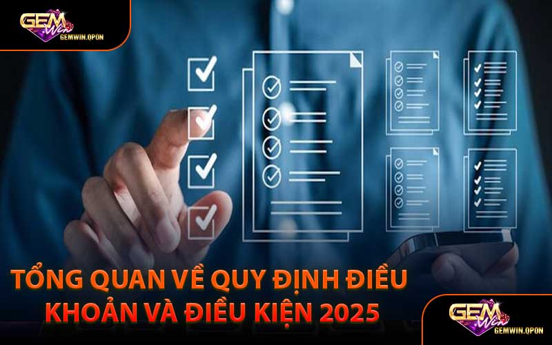 Tổng Quan Về Quy Định Điều Khoản và Điều Kiện 2025